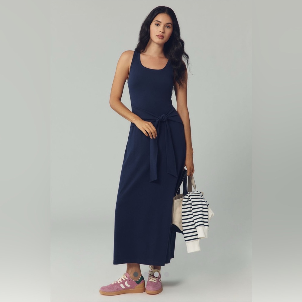 L*Space Deep Blue Maxi Dress